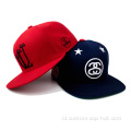3D -borduurlogo Snapback Cap